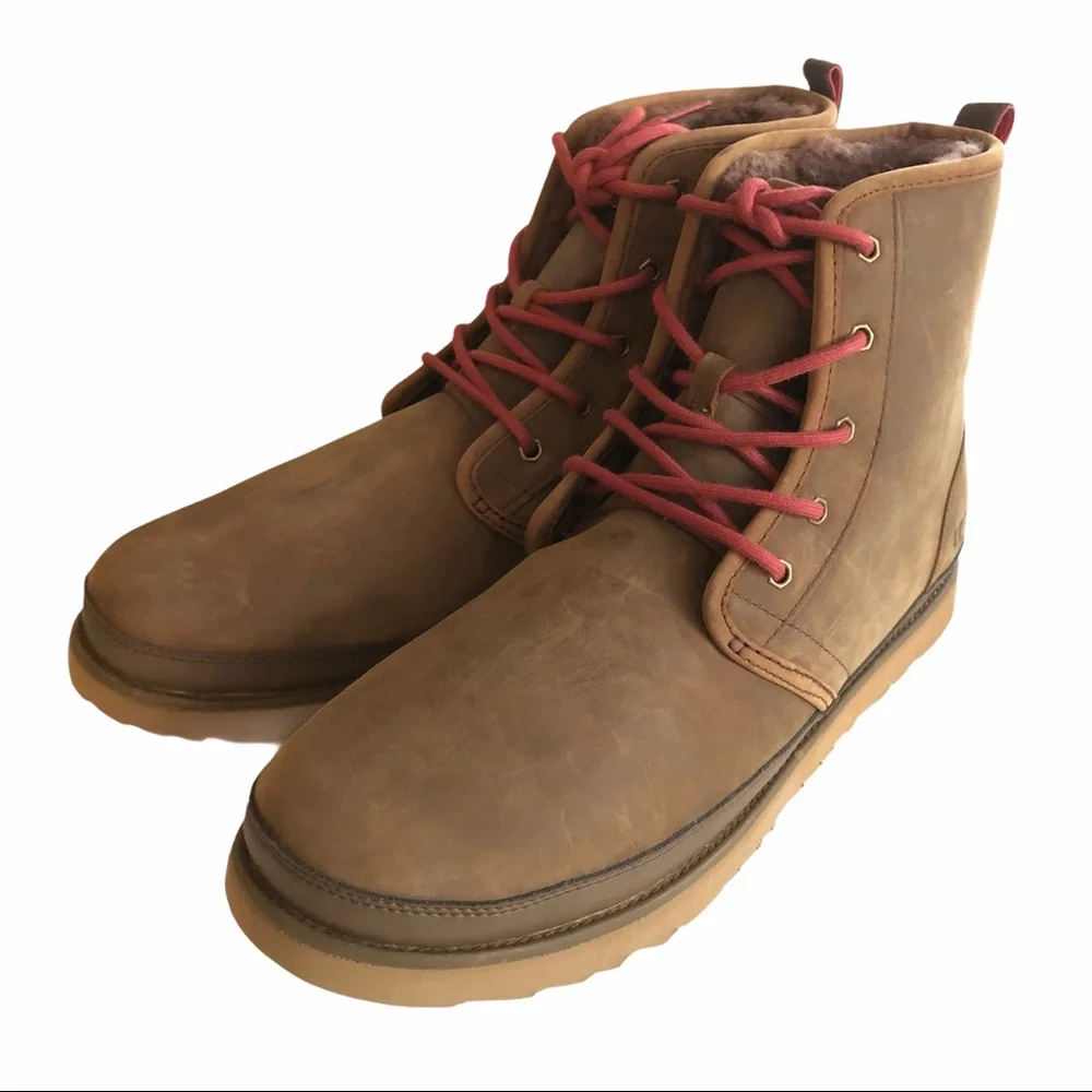 UGG Harkley Weather Waterproof Plain Toe Boot